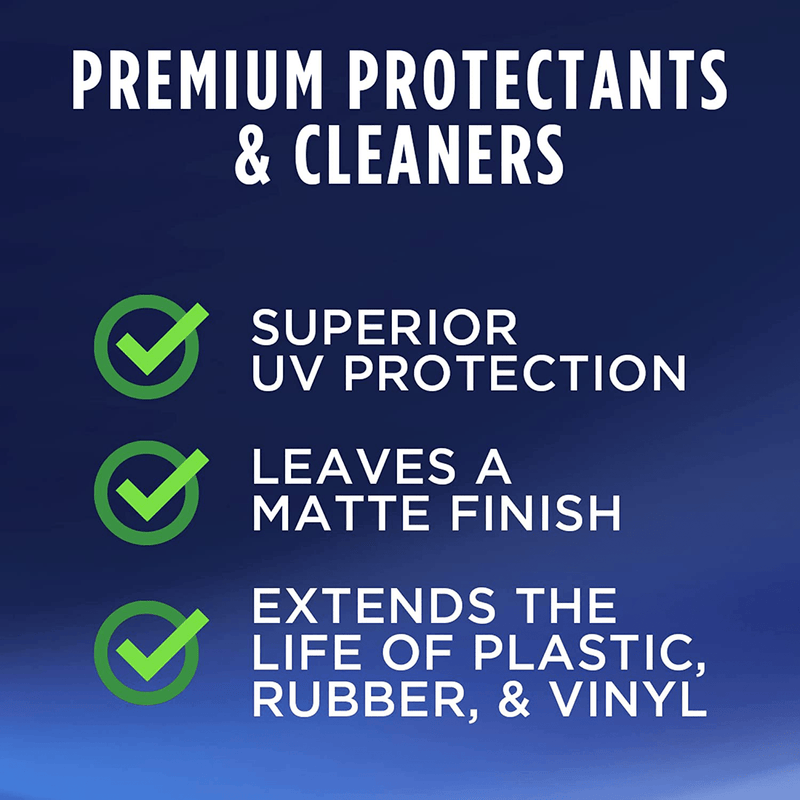 303 Marine Aerospace Protectant - Provides Superior UV Protection, Repels Dust, Dirt, and Staining, Dries to a Smooth, Matte Finish, Restores and Maintains a Like-New Appearance, 32Oz (30306)