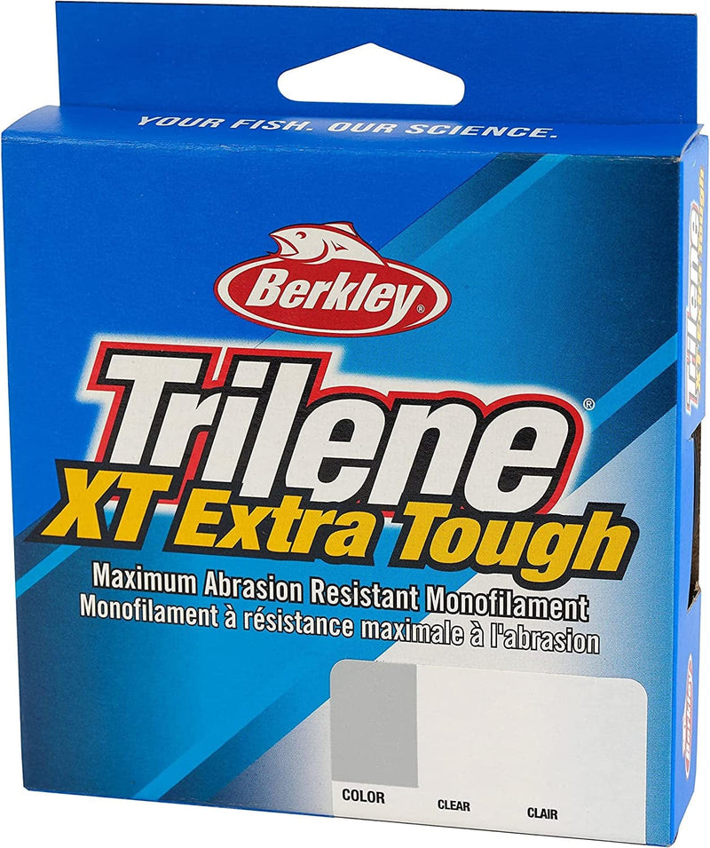 Berkley Trilene XT Filler 0.018-Inch Diameter Fishing Line, 20-Pound Test, 270-Yard Spool, Clear