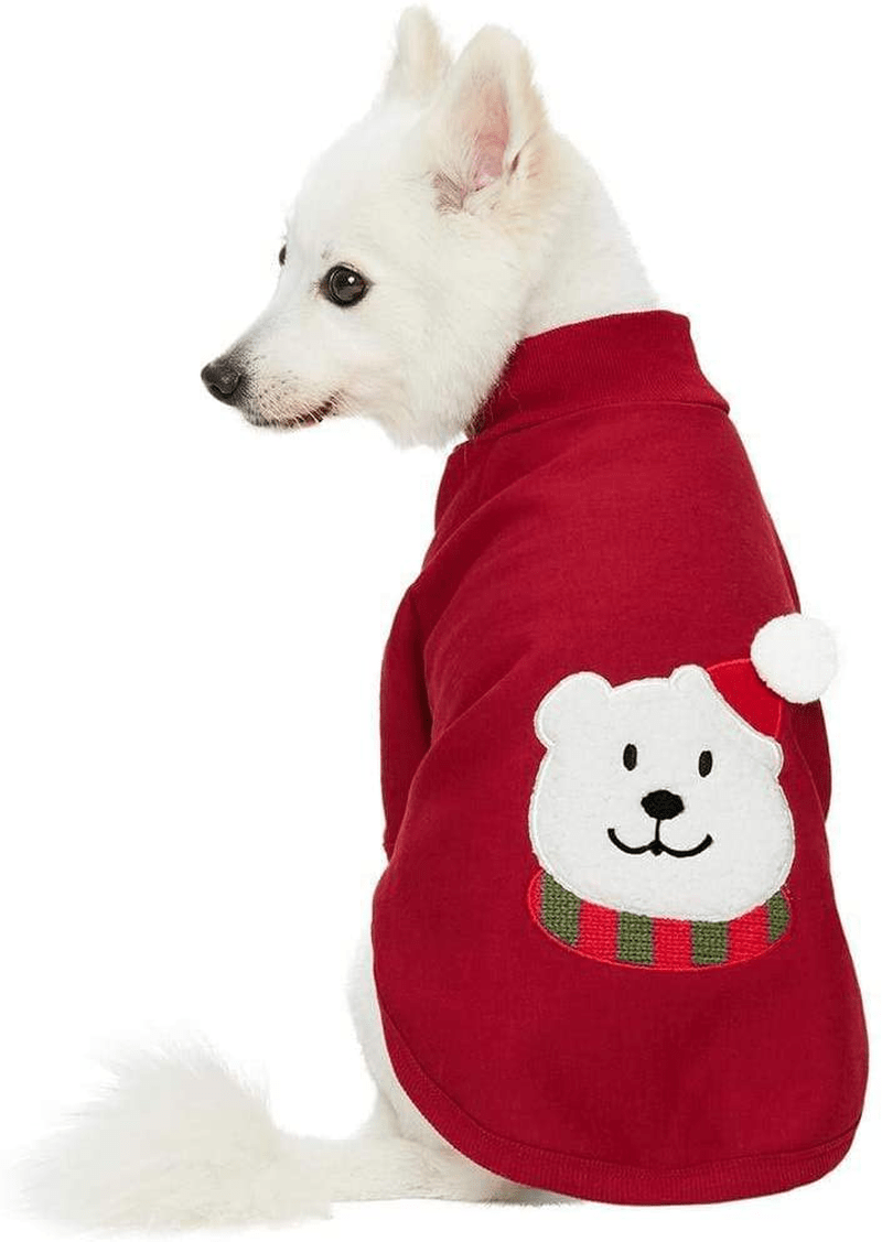 Blueberry Pet 3 Patterns Soft & Comfy Merry Christmas Pullover Dog Sweatshirts
