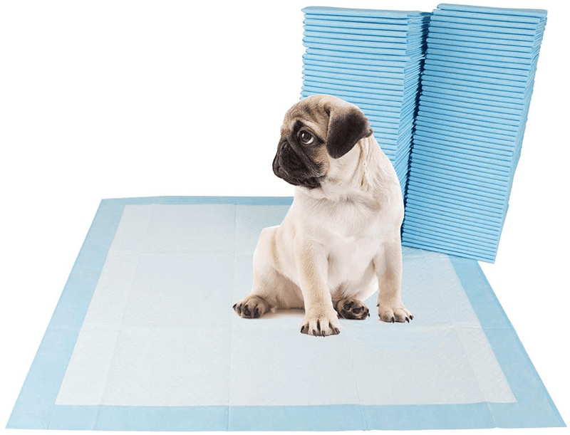 BV Pet Potty Training Pads for Dogs Puppy Pads Pee Pads, Quick Absorb, 22" x 22", 50/100 Count