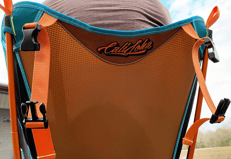 Caliloha Ultra Lightweight Camp Chair - Portable Chair for Camping, Hiking, Backpacking, Beach, Sporting Events, and Concerts - Lightweight Folding Camp Chair, Backpacking Chair, Beach Chair