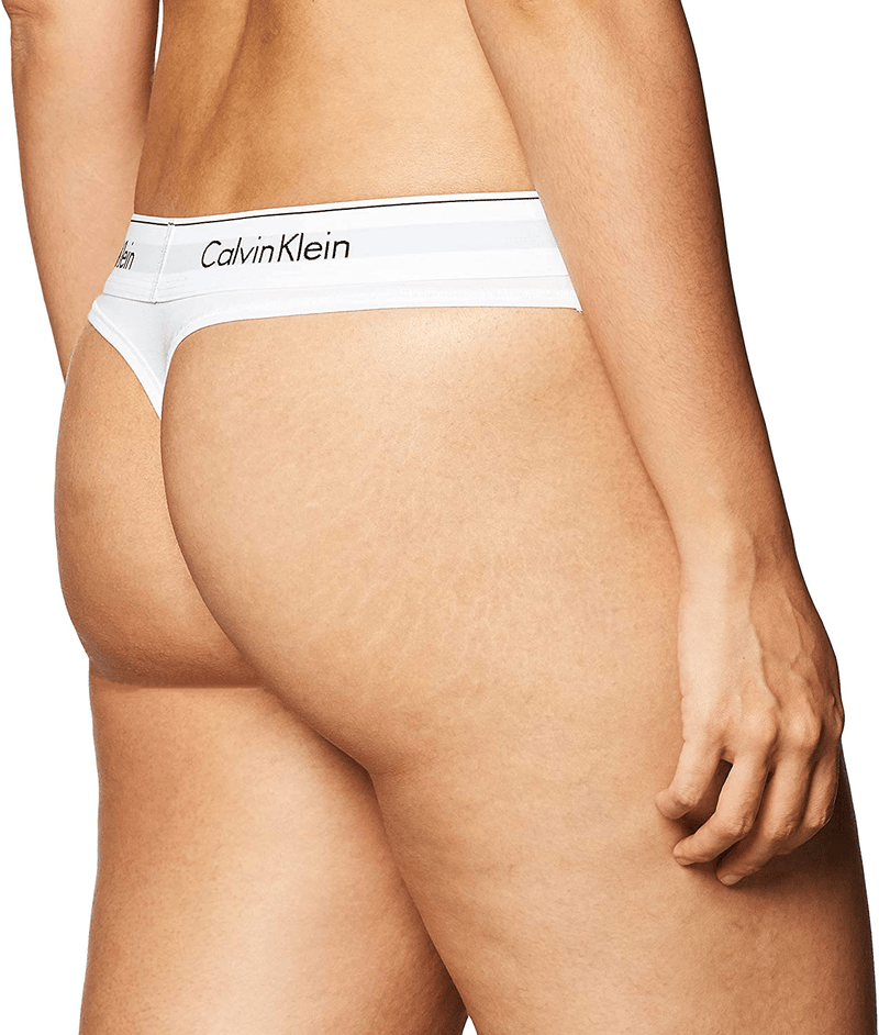 Calvin Klein Women's Modern Cotton Thong Panty