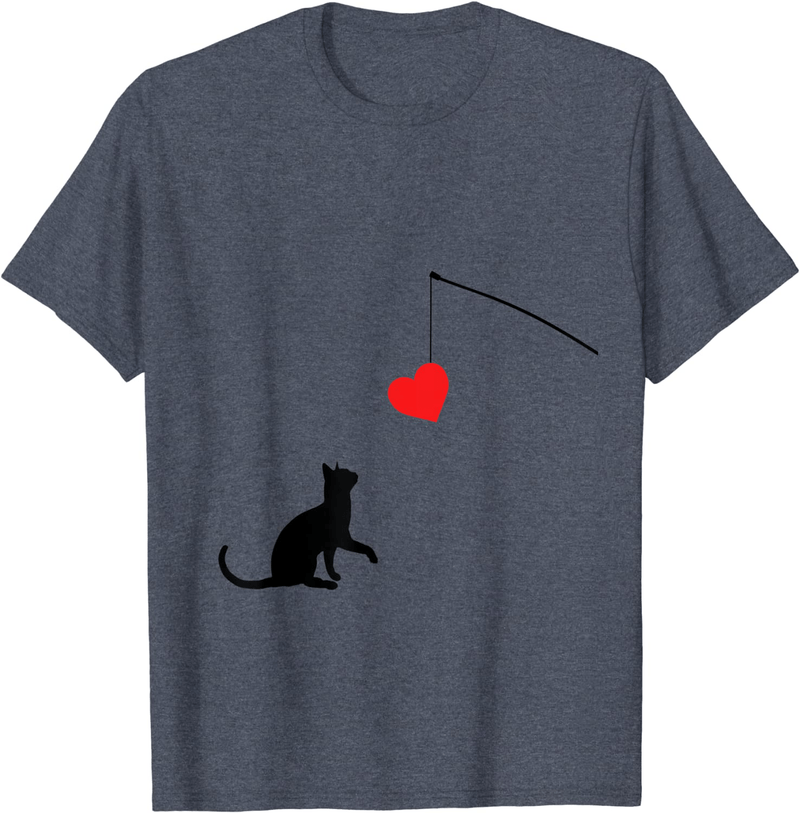 Cat Toy Shirt Valentine'S Day Gifts for Her or for Him