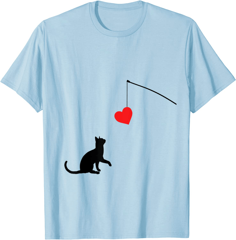 Cat Toy Shirt Valentine'S Day Gifts for Her or for Him
