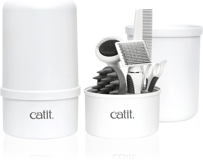 Catit Senses 2.0 Cat Hair Grooming Kit
