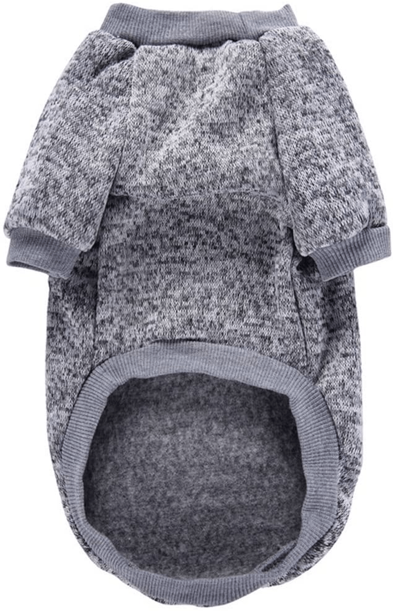 CHBORLESS Pet Dog Sweater Warm Dog Pajamas Soft Cat Sweater Puppy Clothes Small Dogs Sweater Winter Doggie Sweatshirt
