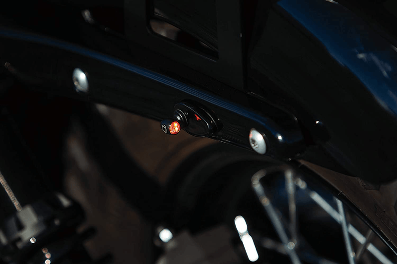 Kuryakyn-2858 Motorcycle Lighting , Red/Amber (Clear Lens)