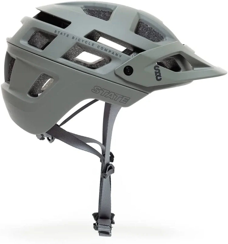 State Bicycle Co. - All-Road Helmet - Pewter- Medium (55-59Cm)