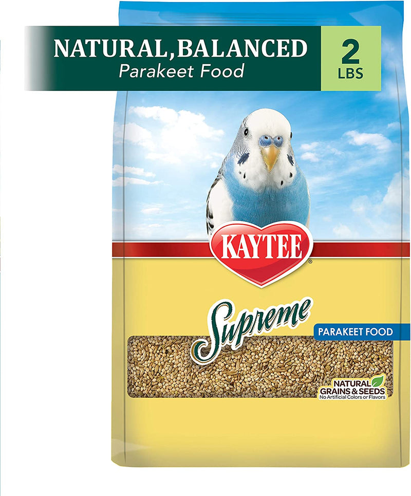 Kaytee Supreme Parakeet Food,25 Lb