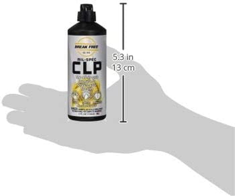 Breakfree CLP-4 Cleaner Lubricant Preservative Squeeze Bottle