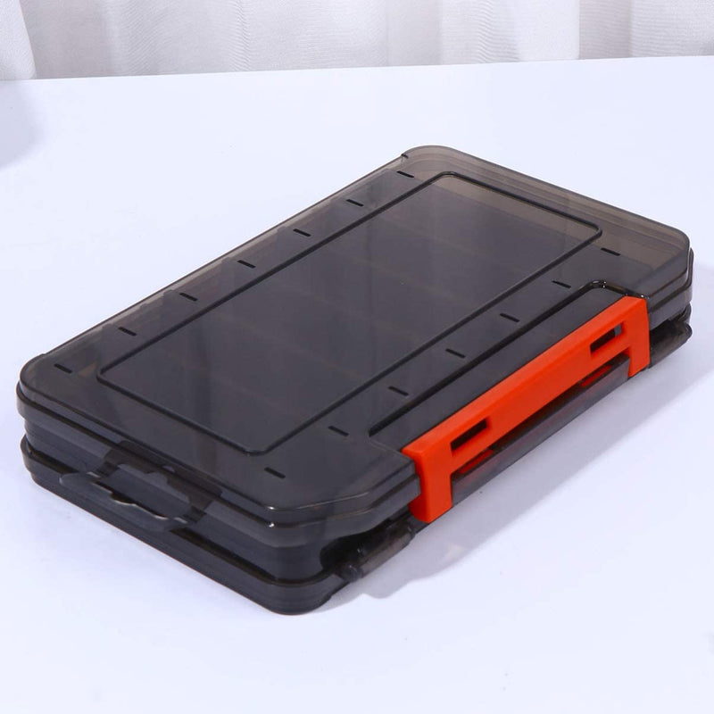 BESPORTBLE Fishing Tackle Box Waterproof Fishing Lure Storage Box Waterproof Fly Box for Fishing Accessories Outdoor