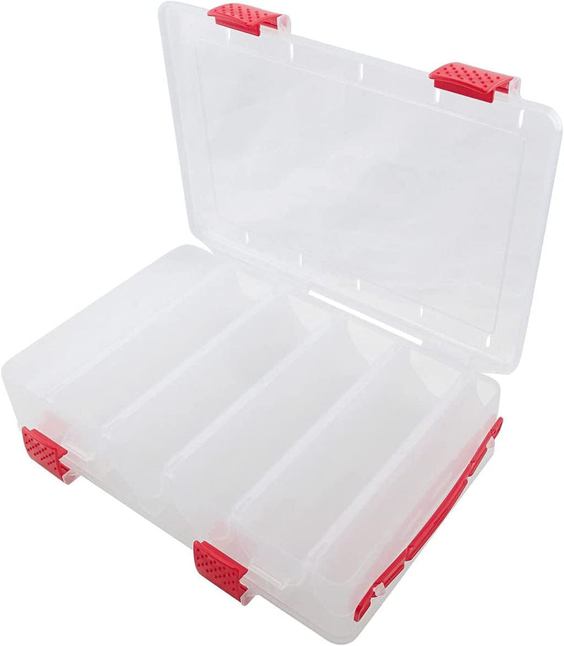 Amish Outfitters Double-Sided Crankbait Tackle Boxes (18 Compartment)