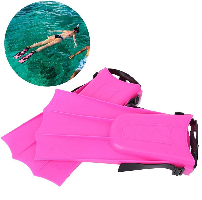 CHICIRIS Polyethylene Diving Flippers, Swimming Flippers, Diving Equipment for Swimming