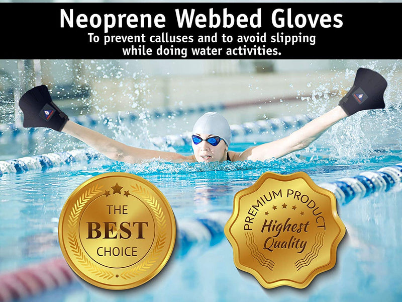 Water Gear All Neoprene Force Gloves