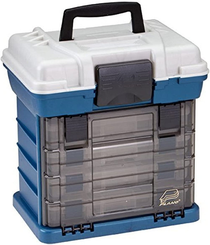 Plano 1364 4-By Rack System 3650 Size Tackle Box, Premium Tackle Storage