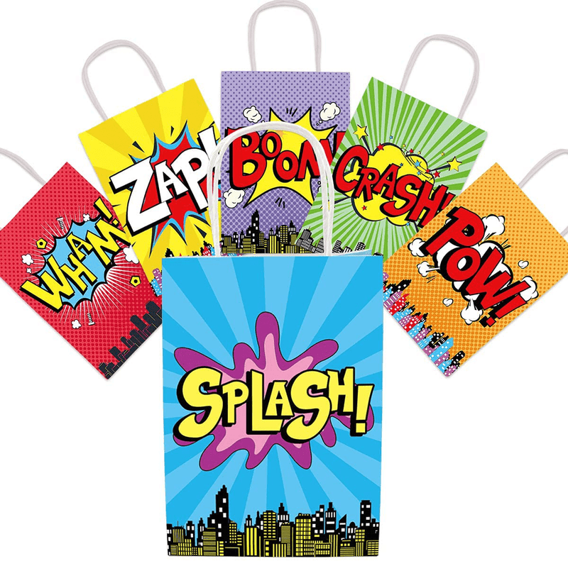 18 Goody Bag for Birthday Party Favor Awesome Gift Reward Candy Package School Event Family Party Supply
