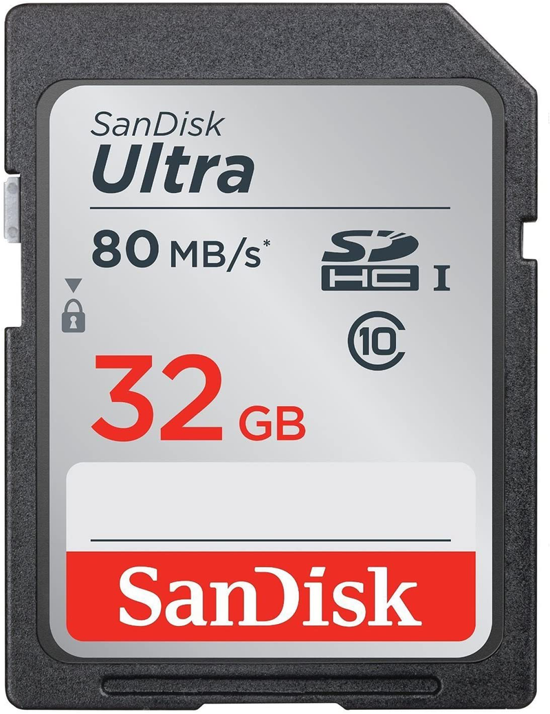 SanDisk Ultra 64GB Class 10 SDXC UHS-I Memory Card up to 80MB/s (SDSDUNC-064G-GN6IN)