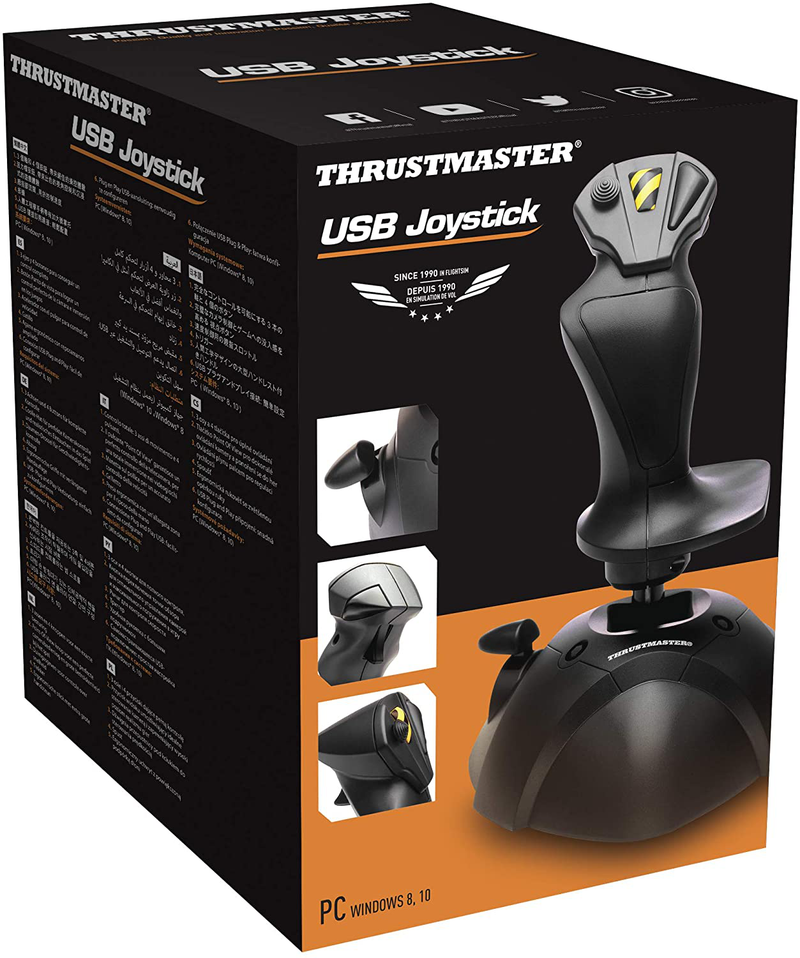 Thrustmaster USB Joystick (Windows)