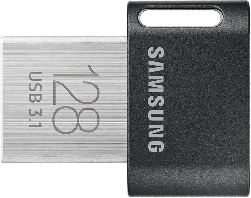 SAMSUNG FIT Plus USB 3.1 Flash Drive 128GB - (MUF-128AB/AM)