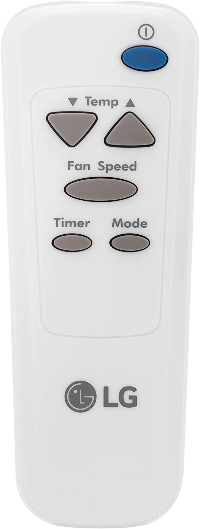 LG 6,000 BTU 115V Window Air Conditioner with Remote Control, White