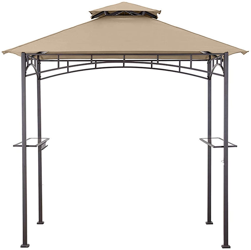 MASTERCANOPY Grill Gazebo Replacement Canopy for Model L-GG001PST-F (Beige)