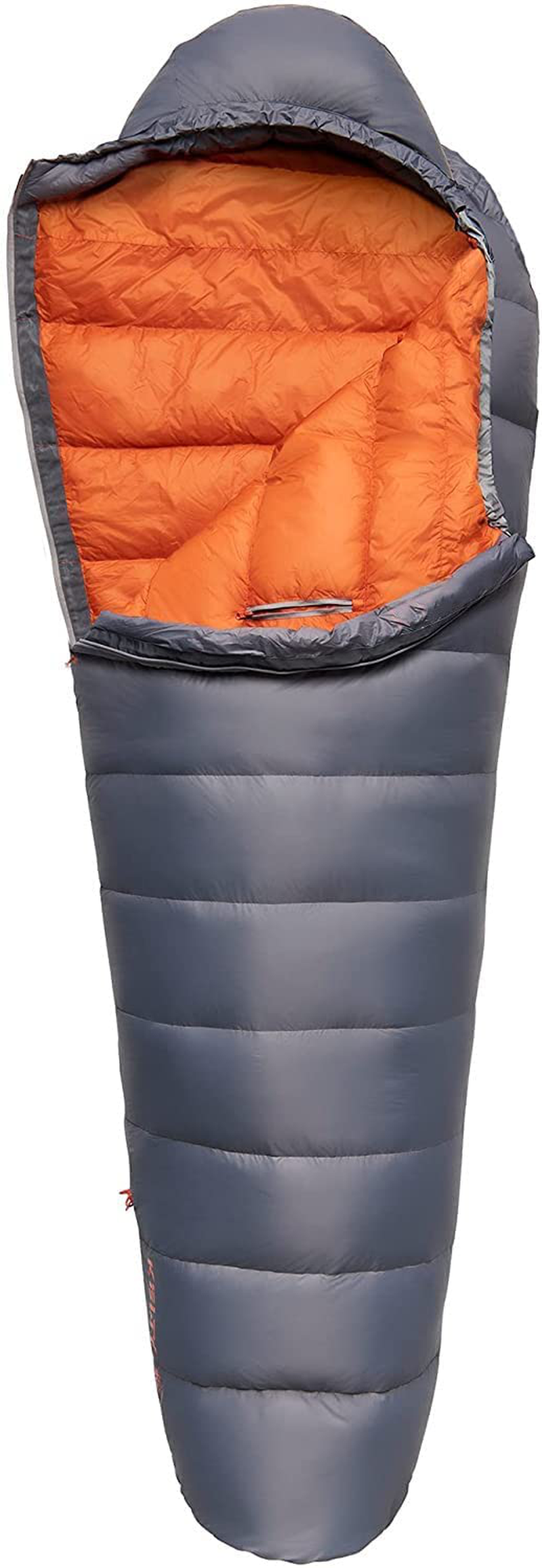 HOUXIAN Mummy Sleeping Bag Compact, 0 Degree Fill Power Hydrophobic Goose down Sleeping Bag with Base - Ultra Lightweight 4 Season Camping, Hiking, Traveling, Backpacking and Outdoor