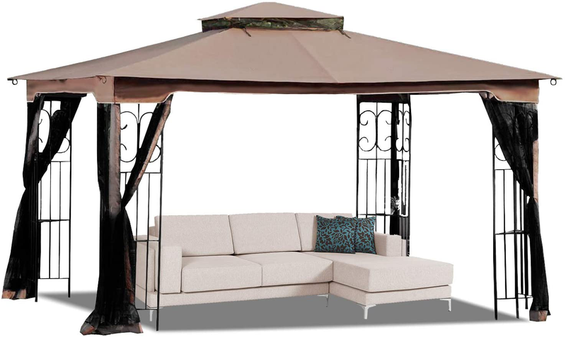 MasterCanopy 10x12 Gazebo Replacement Canopy Roof for Model L-GZ798PST-E Top Only