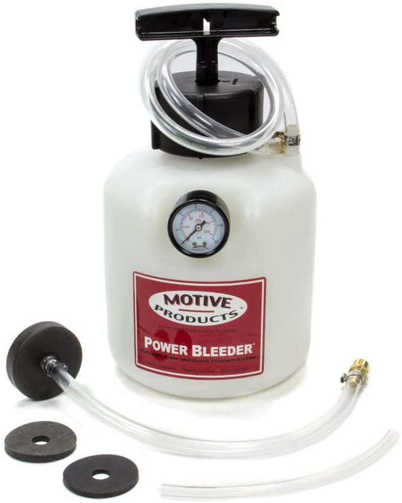 Motive Products - 0108 Brake System Power Bleeder for Most Late Model GM Cars and Trucks