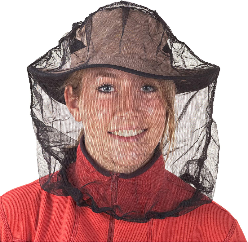 Sea to Summit Mosquito Head Net Mesh Face Cover for Insects and Bugs, with Permethrin