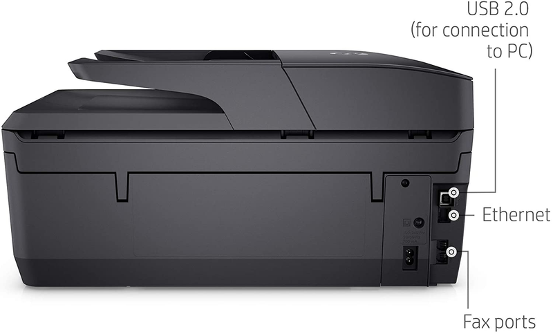 HP OfficeJet Pro 6978 All-in-One Wireless Printer, HP Instant Ink, Works with Alexa (T0F29A)