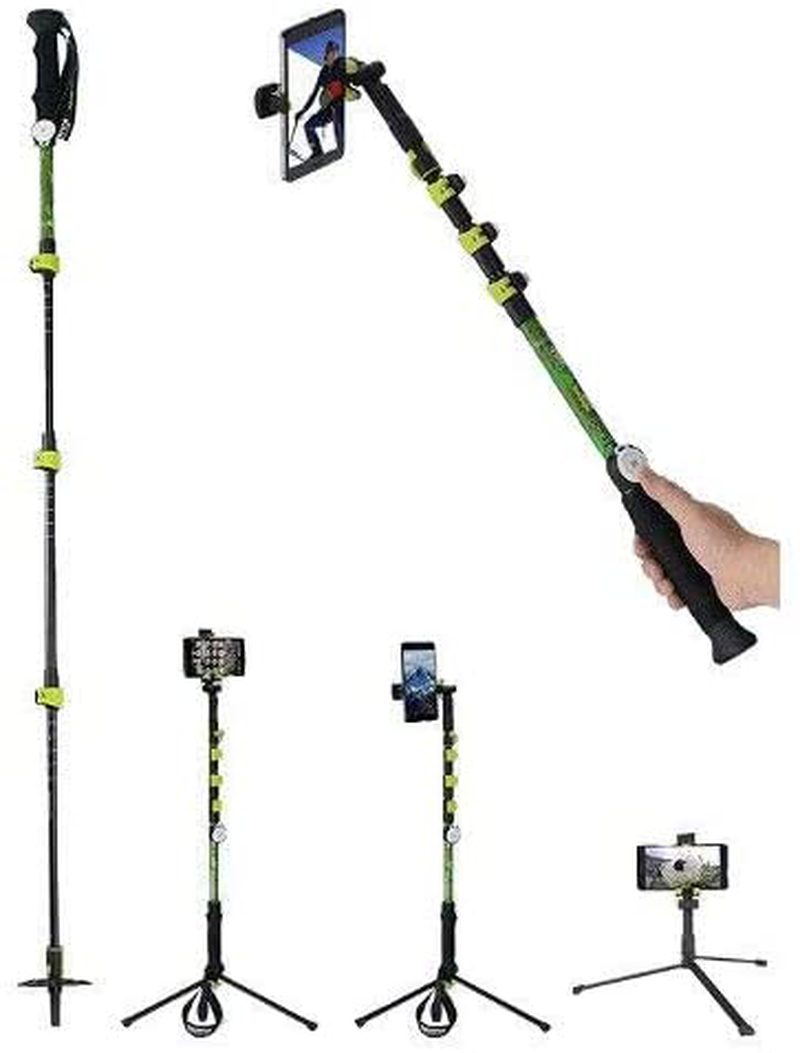 Giottos Memoire 100 Professional Trekking Pole & Selfie Stick