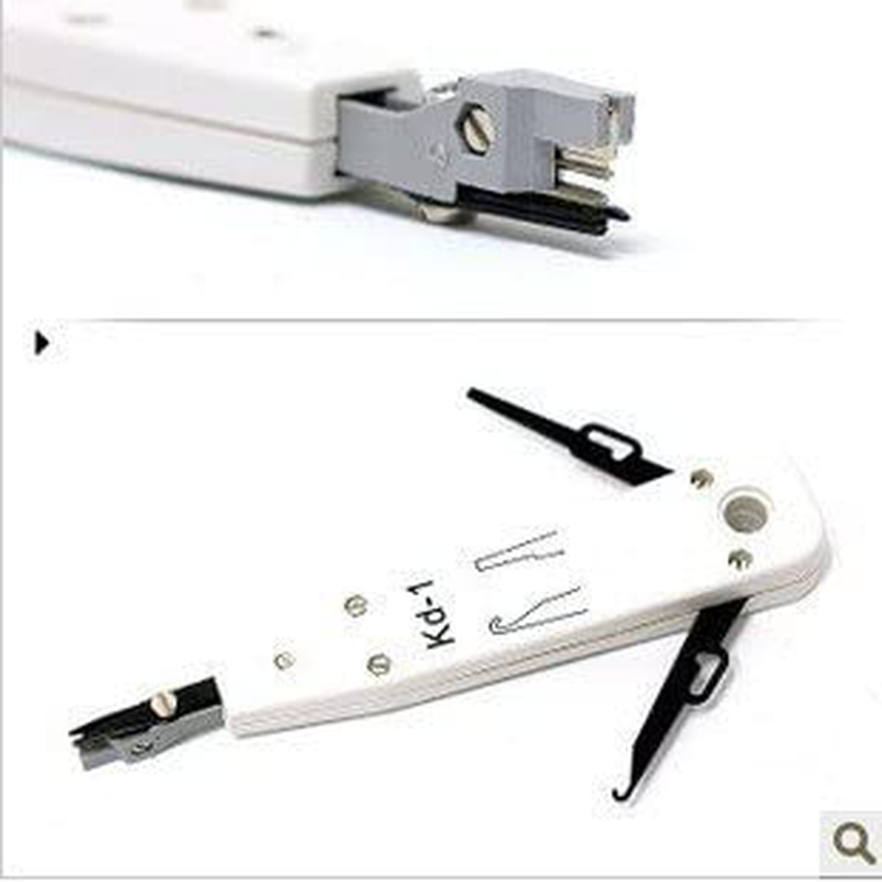 UbiGear Network/Phone Cable Tester + RJ11/RJ12/RJ45 Crimp Crimper + 100 pcs RJ45 CAT5e Connector Plug Network Tool Kits (Premium568)