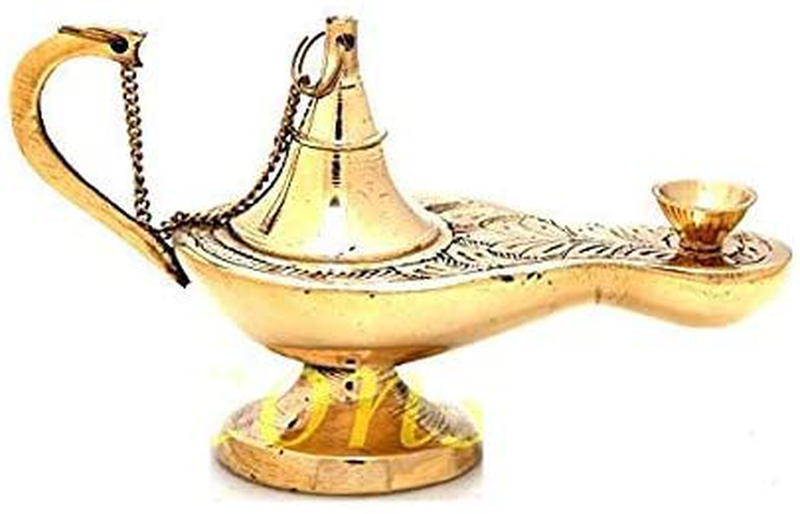 Iconsgr Orthodox Greek Christian Bronze Votive Vigil Oil Lamp - 373/5