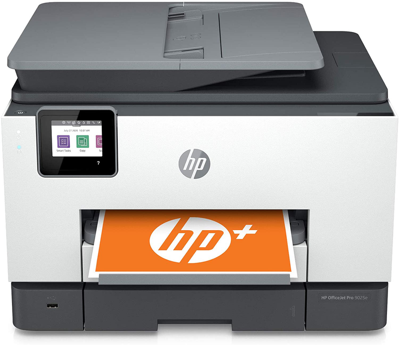 HP Officejet Pro 9015E All-in-One Wireless Color Printer, with Bonus 6 Months Free Instant Ink Thru (1G5L3A)