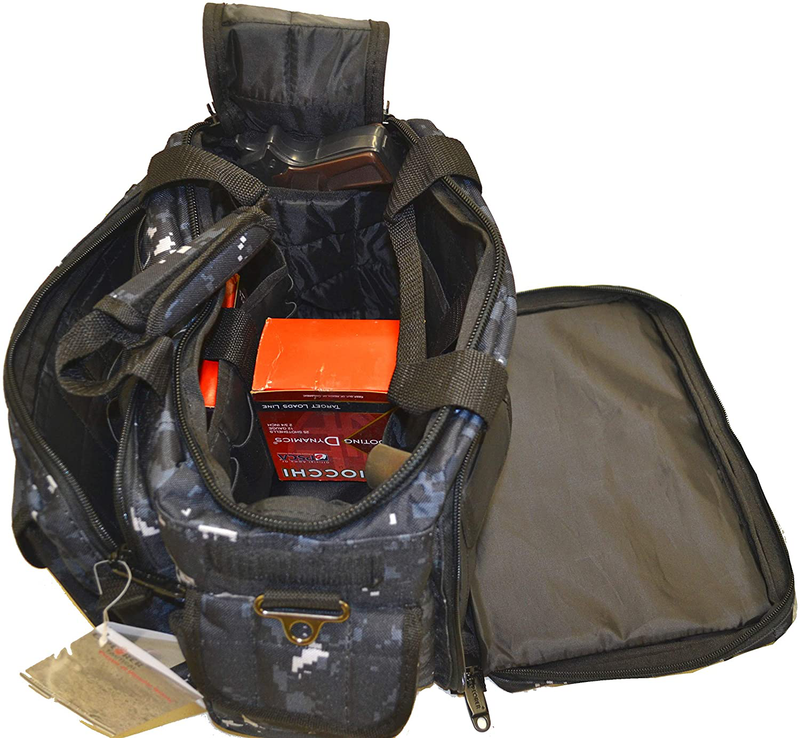 Explorer Tactical 12 Pistol Padded Gun and Gear Bag
