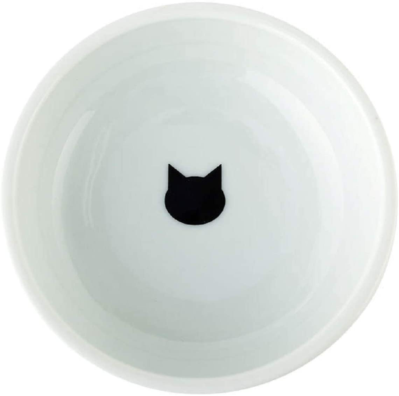 Necoichi Raised Cat Food Bowl, Stress Free, Backflow Prevention, Dishwasher and Microwave Safe, Made to EC & ECC European Standard