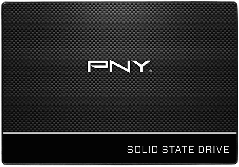PNY CS900 240GB 3D NAND 2.5" SATA III Internal Solid State Drive (SSD) - (SSD7CS900-240-RB)