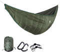 GEERTOP Ultralight Hammock Underquilt Full Length 4 Season Hammock Sleeping Bag for Camping Backpacking Hiking Backpack Travel - Essential Outdoor Survival Gear