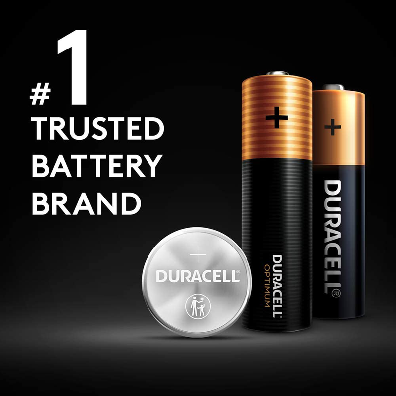 Duracell - CopperTop AAA Alkaline Batteries - Long Lasting, All-Purpose Triple A Battery for Household and Business - 20 Count