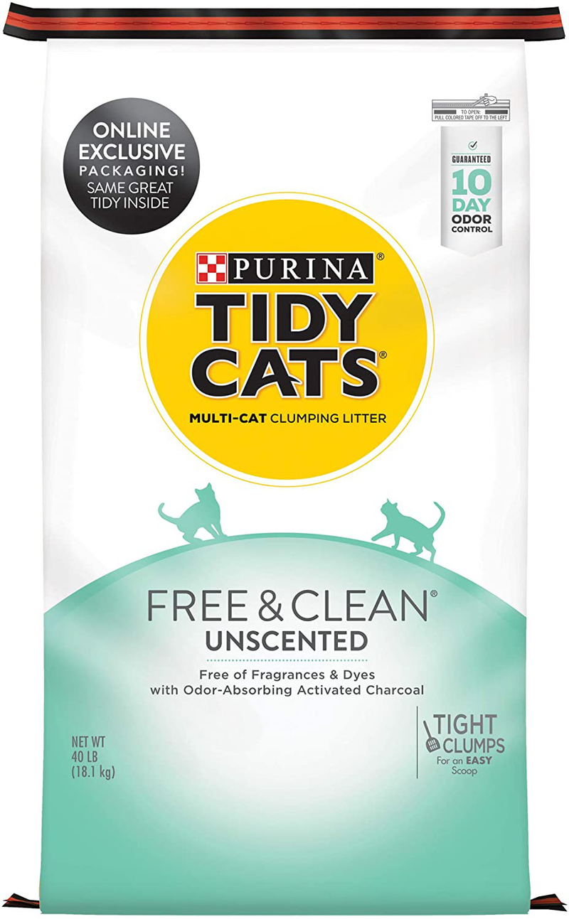 Purina Tidy Cats Free & Clean Clumping Cat Litter