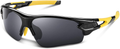 Polarized Sports Sunglasses for Men Women Youth Baseball Fishing Cycling Running Golf Motorcycle Tac Glasses UV400