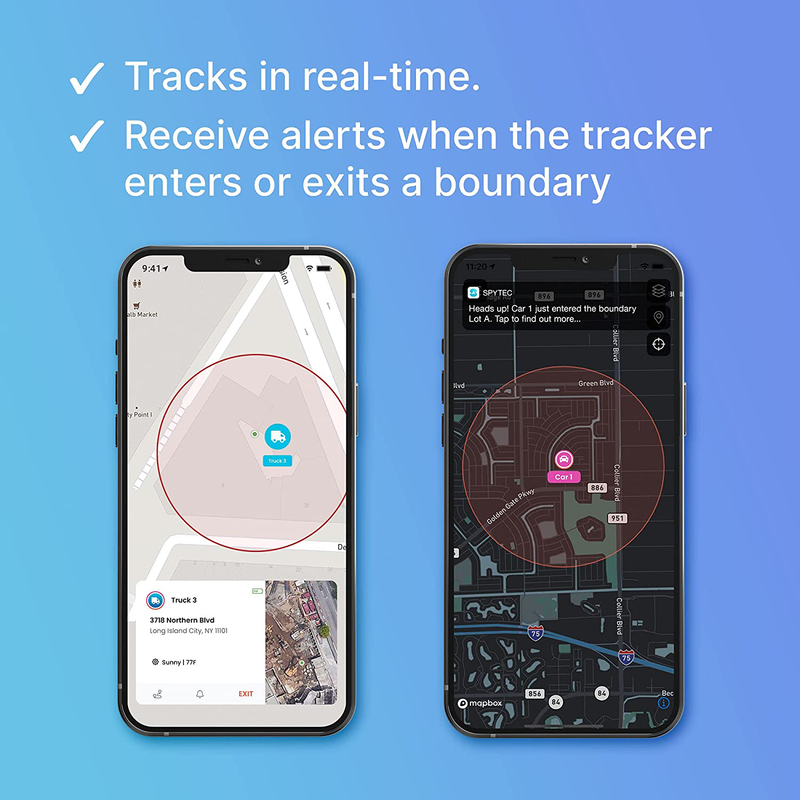 Spytec GPS GL300 GPS Tracker for Vehicles, Cars, Trucks, Equipment and Asset Tracker for Business, Loved Ones and Real-Time Fleet Tracking and Management with App