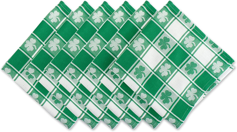 DII St. Patrick'S Day Collection Tabletop, Table Runner, 14X74", Shamrock