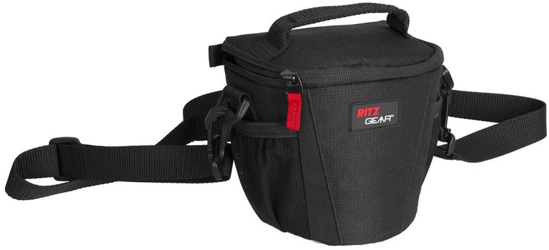 Ritz Gear SLR Digital Camera Deluxe Gadget Bag/Video Padded Carrying Case RGSLRB