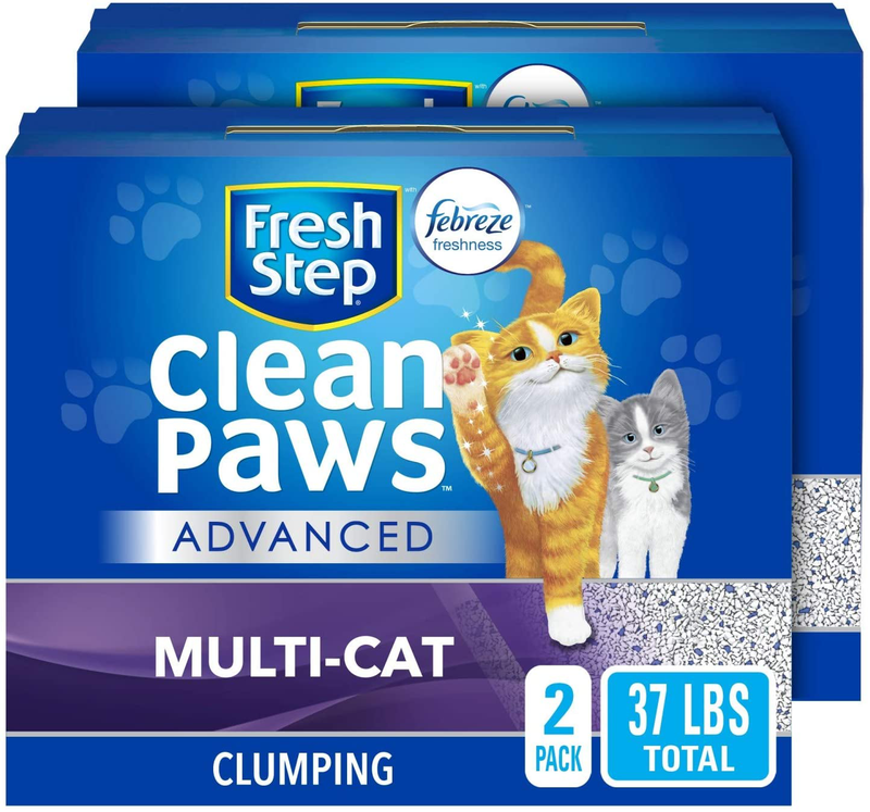Fresh Step Advanced Clumping Cat Litter
