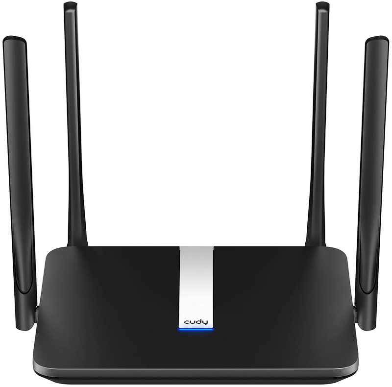 Cudy AC1200 Dual Band Unlocked 4G LTE Modem Router with SIM Card Slot, 1200Mbps WiFi, LTE Cat4, EC25-AFX Qualcomm Chipset, 5dBi High Gain Antennas, DDNS, VPN, Cloudflare, Not for Verizon