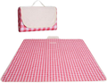 Picnic Mat Waterproof 71 x 57 inches Portable Outdoor Picnic Blanket Mat for Beach Blanket, Camping Blanket, RV Blanket, Baby Play Mat, Fishing,Picnic Mat Beach Mat Foldable (Red)