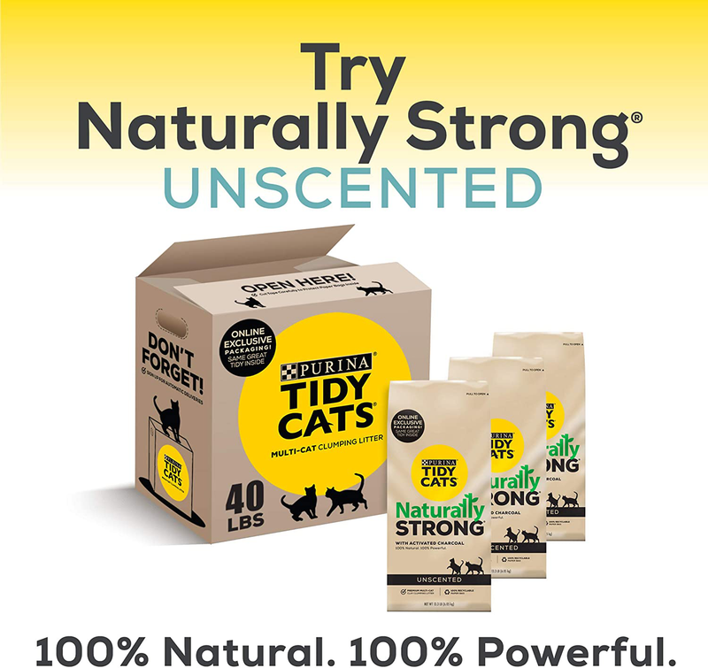 Purina Tidy Cats Free & Clean Clumping Cat Litter