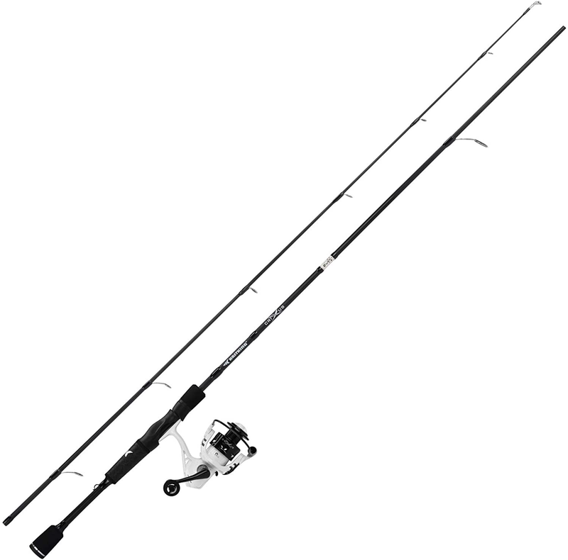 KastKing Crixus Fishing Rod and Reel Combo, Baitcasting Combo, IM6 Graphite Blank Rods,SuperPolymer Handle
