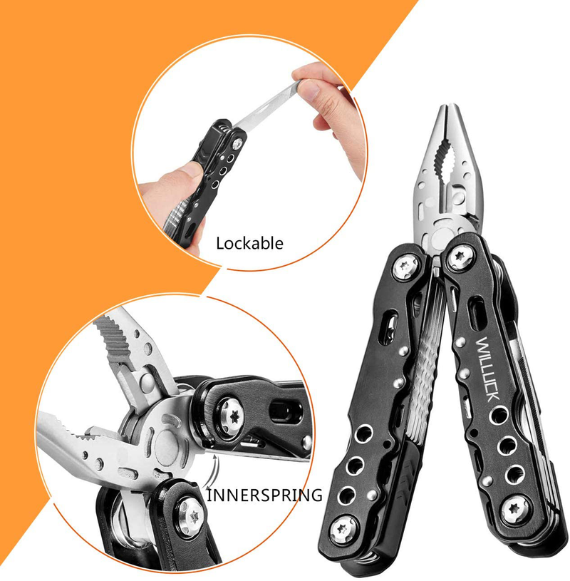 Gifts for Men Dad,Valentines Day Gifts for Him,Anniversary Birthday Fathers Day Unique Gift for Husband Him,Christmas Stocking Stuffers,Gadget for Men,All in One Multitool Plier for Hiking Camping